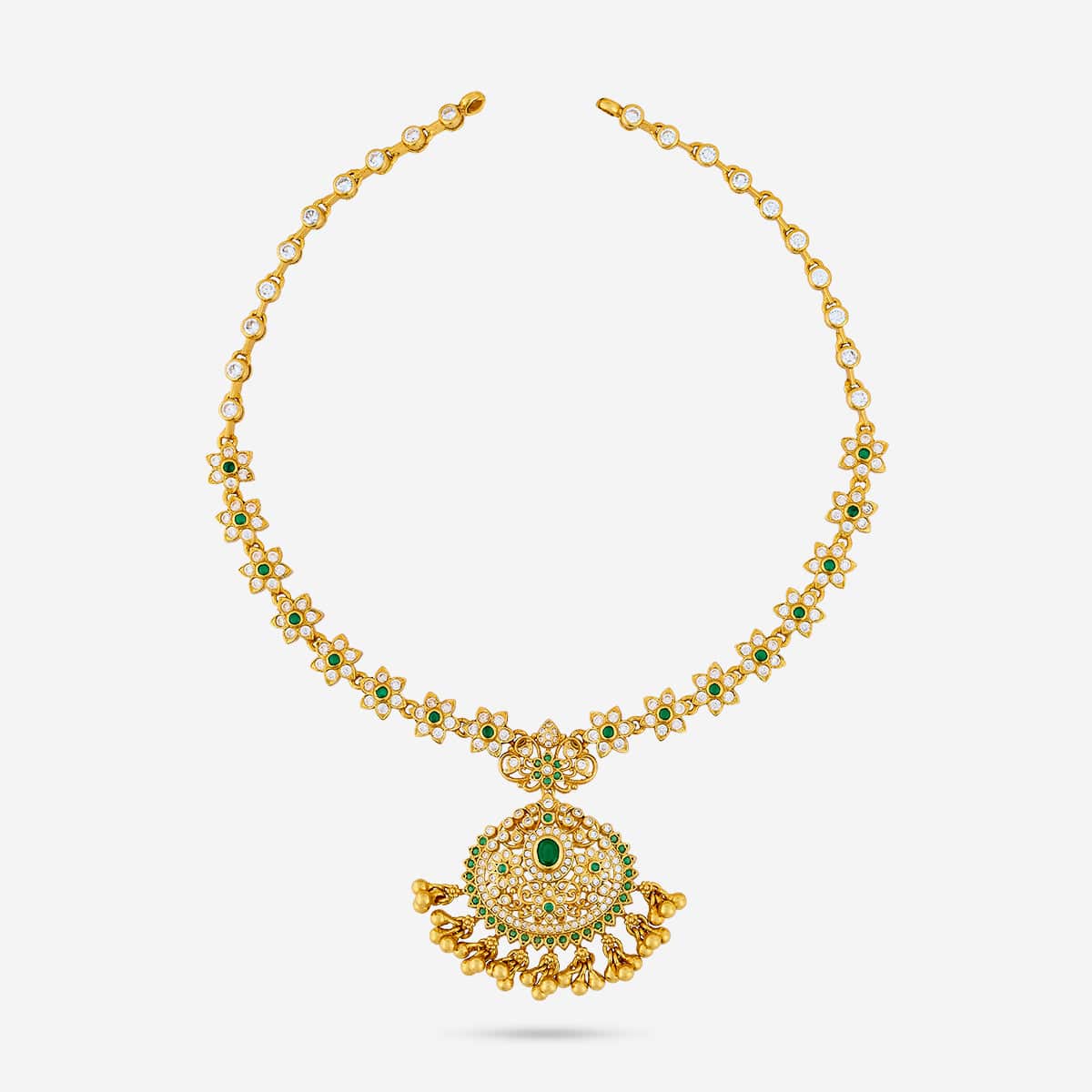 Temple Necklace Silver Temple Necklace 193853