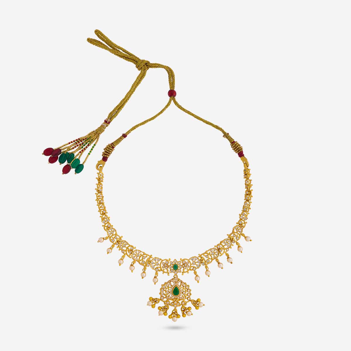Temple Necklace Silver Temple Necklace 197069