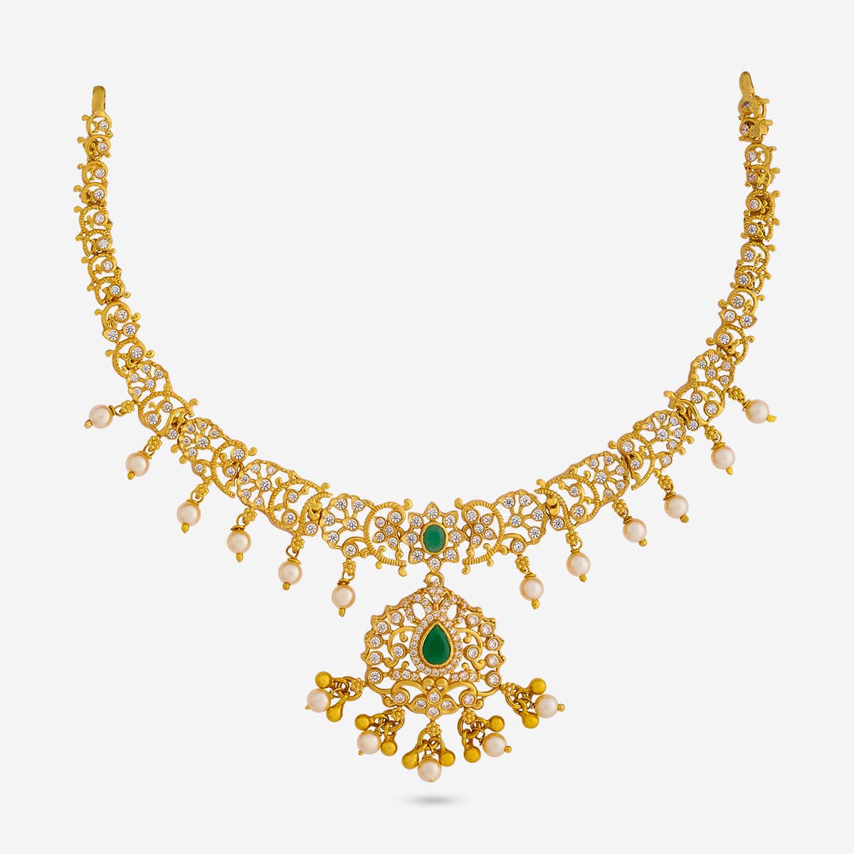 Temple Necklace Silver Temple Necklace 197069