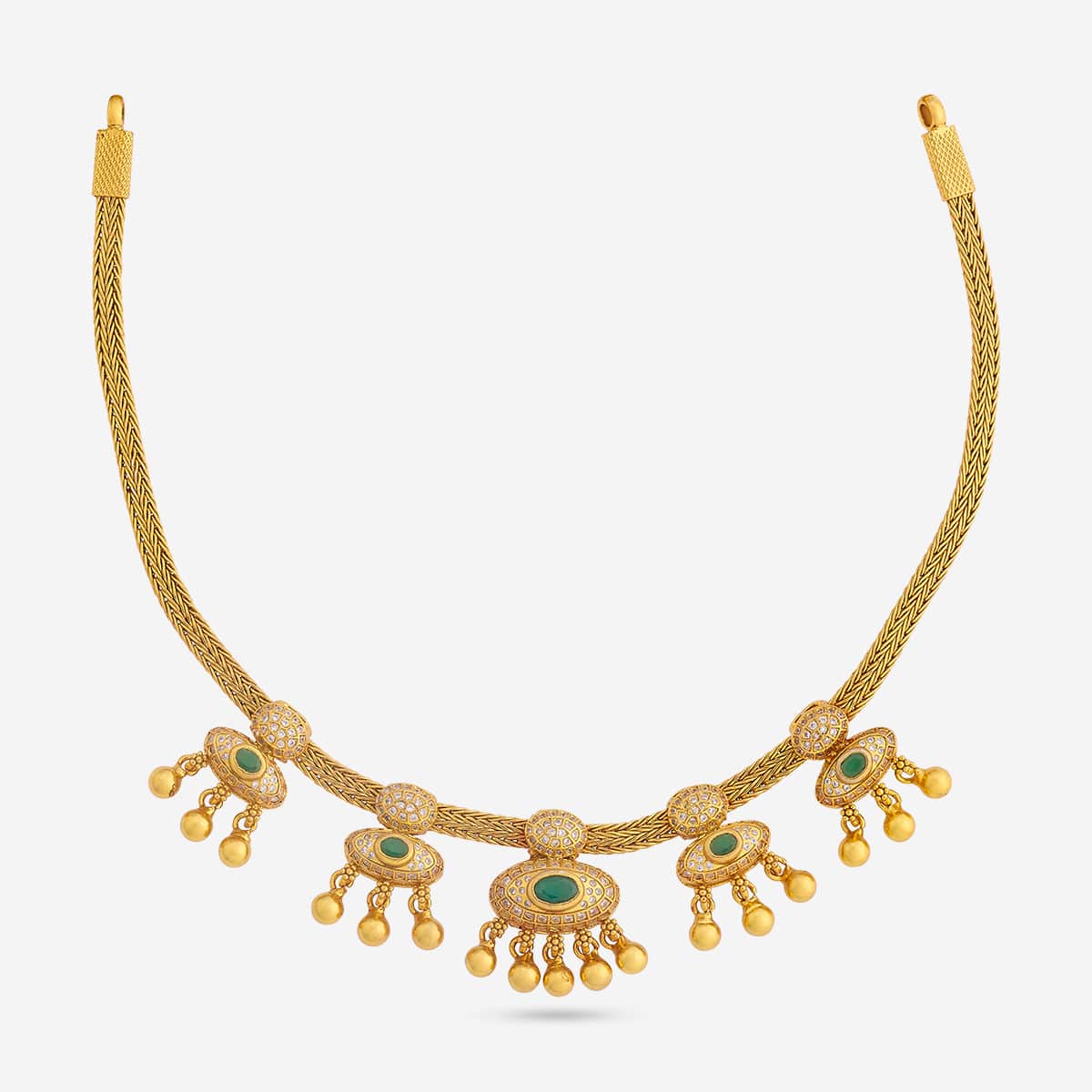 Temple Necklace Silver Temple Necklace 198593