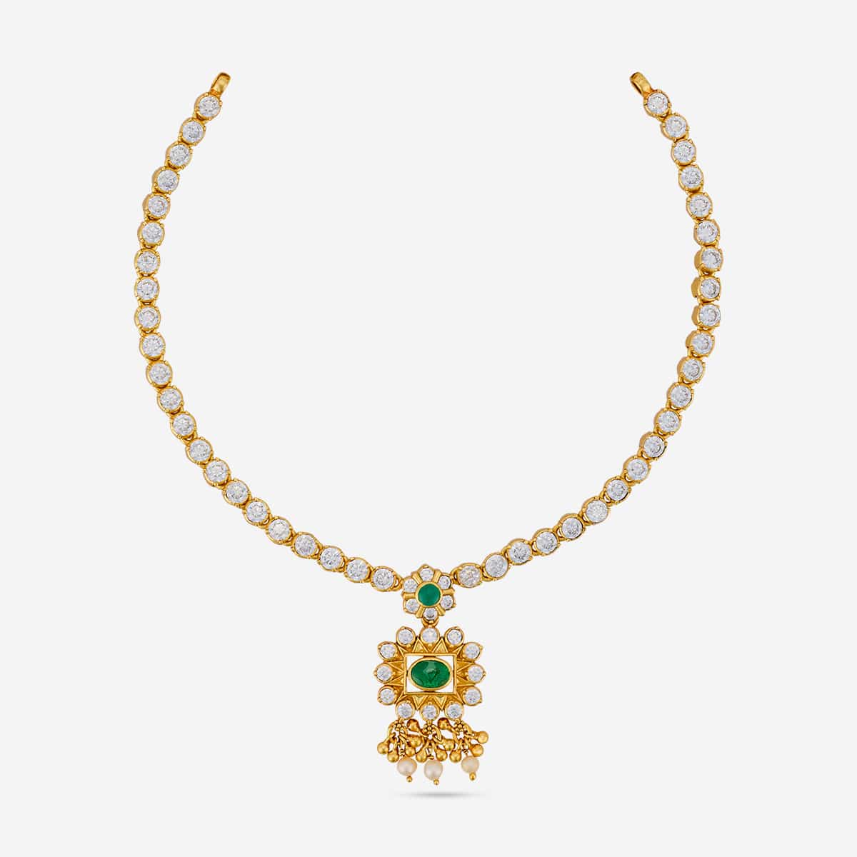 Temple Necklace Silver Temple Necklace 202861