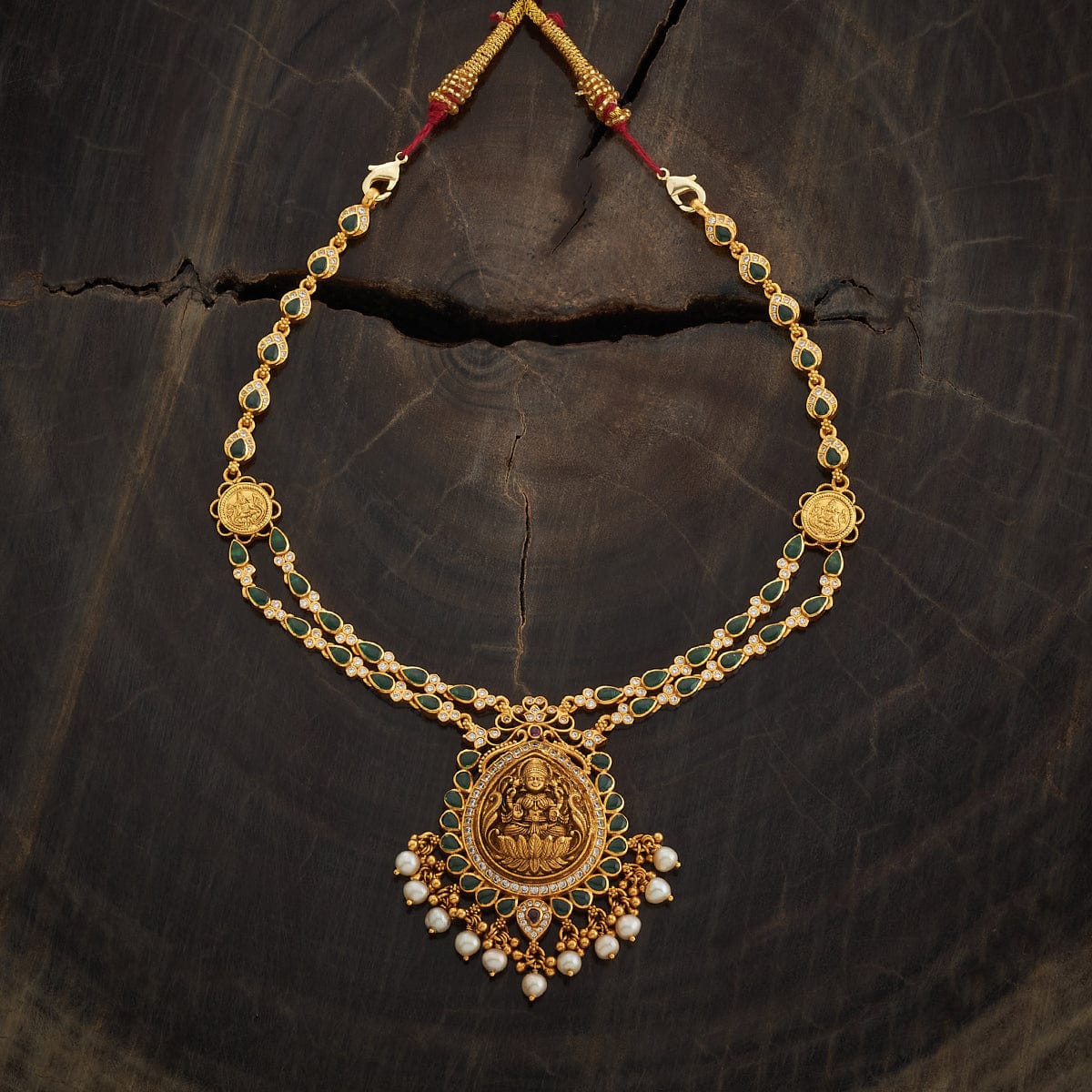 Temple Necklace Silver Temple Necklace 170607