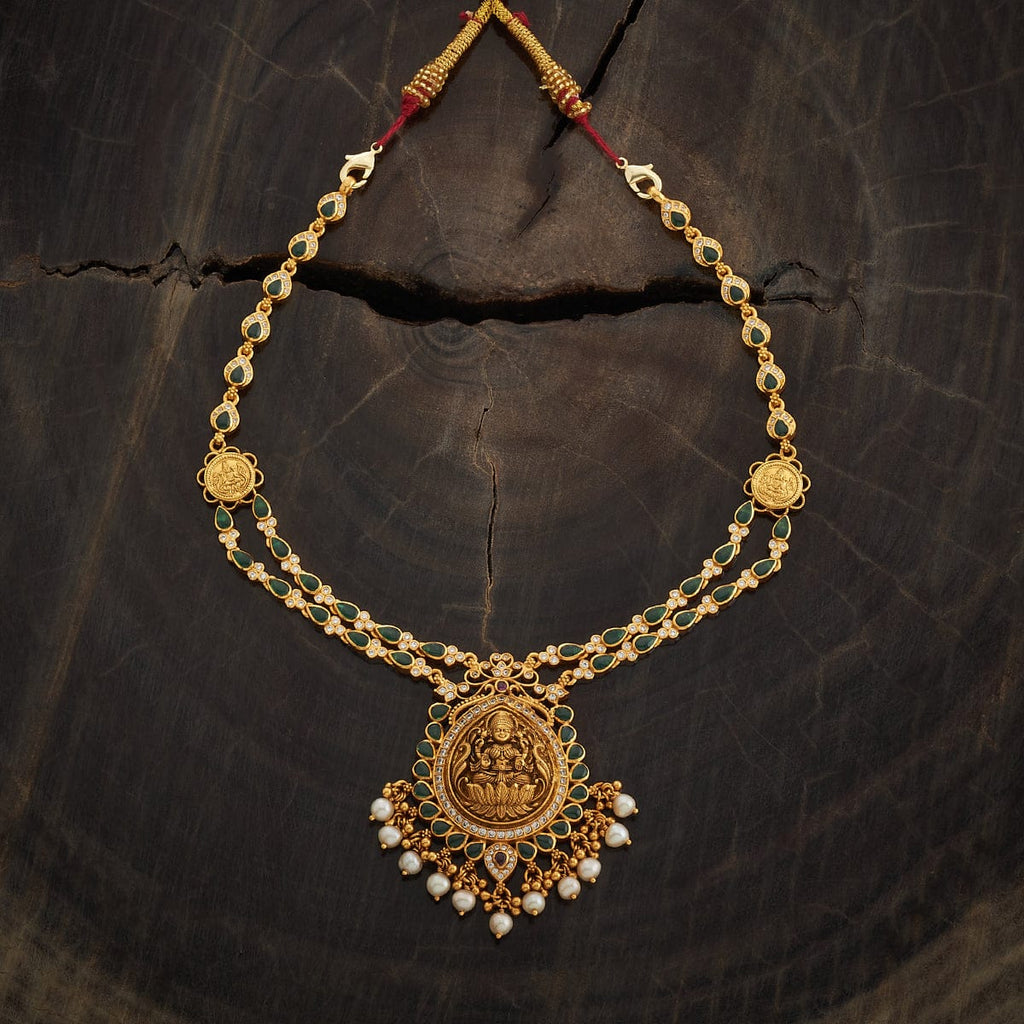 Temple Necklace Silver Temple Necklace 170607