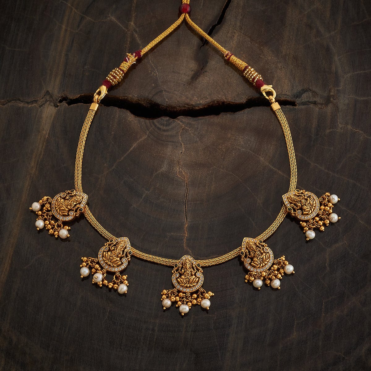 Temple Necklace Silver Temple Necklace 172777