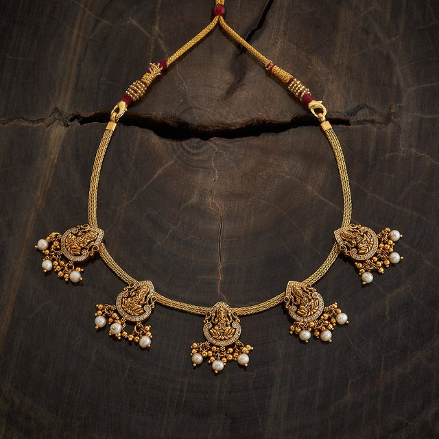 Temple Necklace Silver Temple Necklace 172777