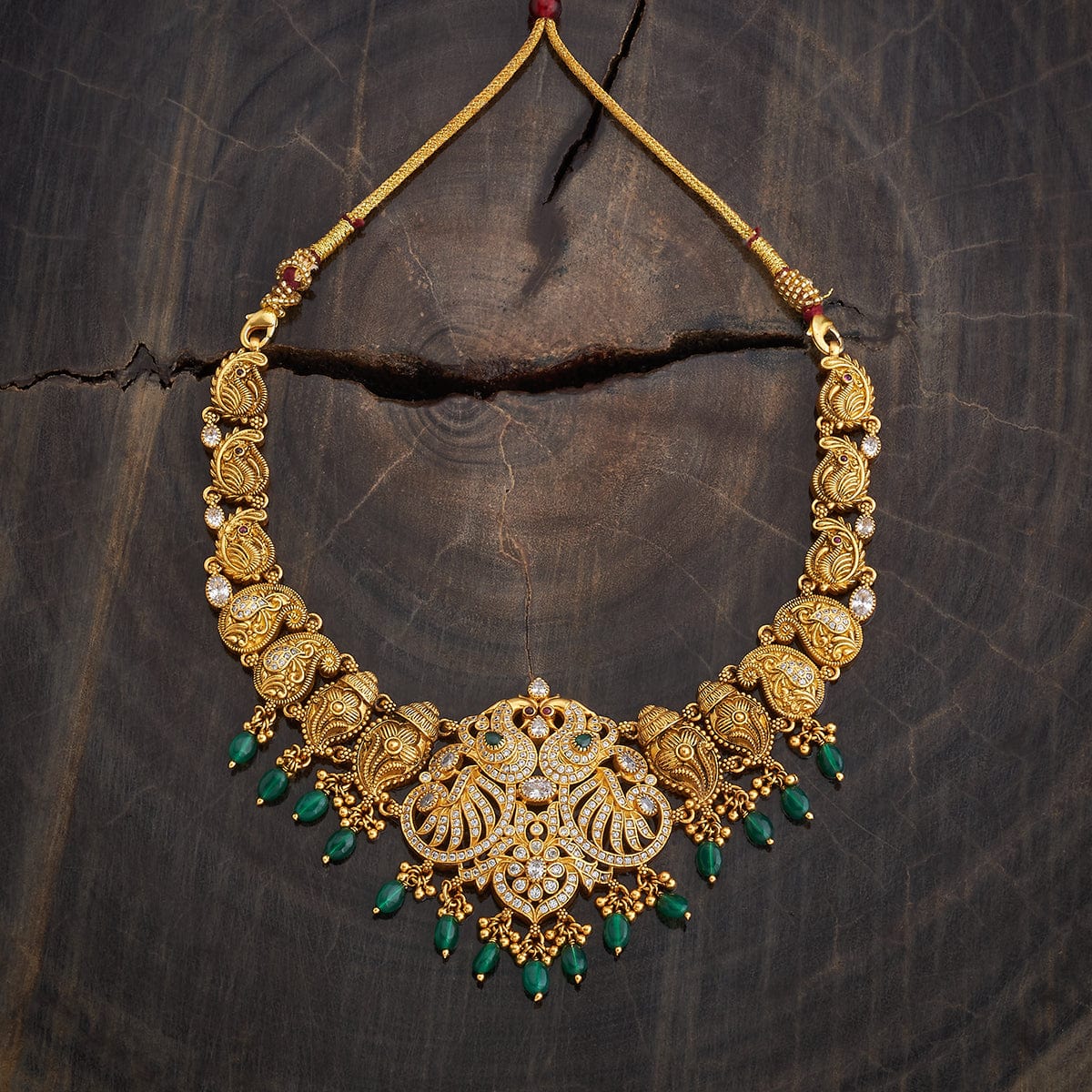 Temple Necklace Silver Temple Necklace 174279