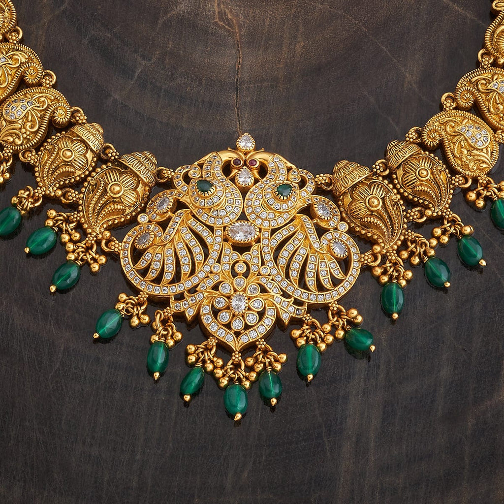 Temple Necklace Silver Temple Necklace 174279