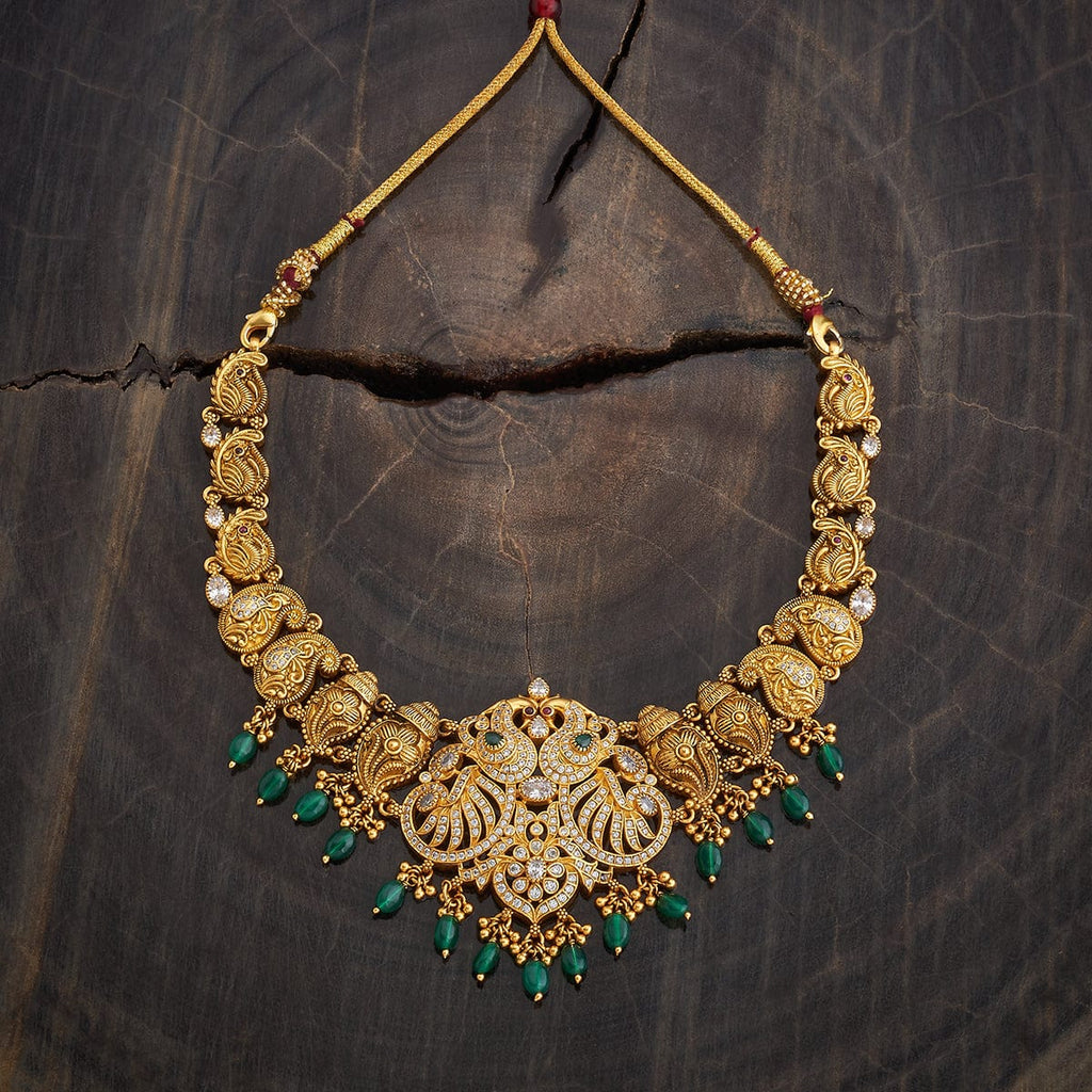 Temple Necklace Silver Temple Necklace 174279