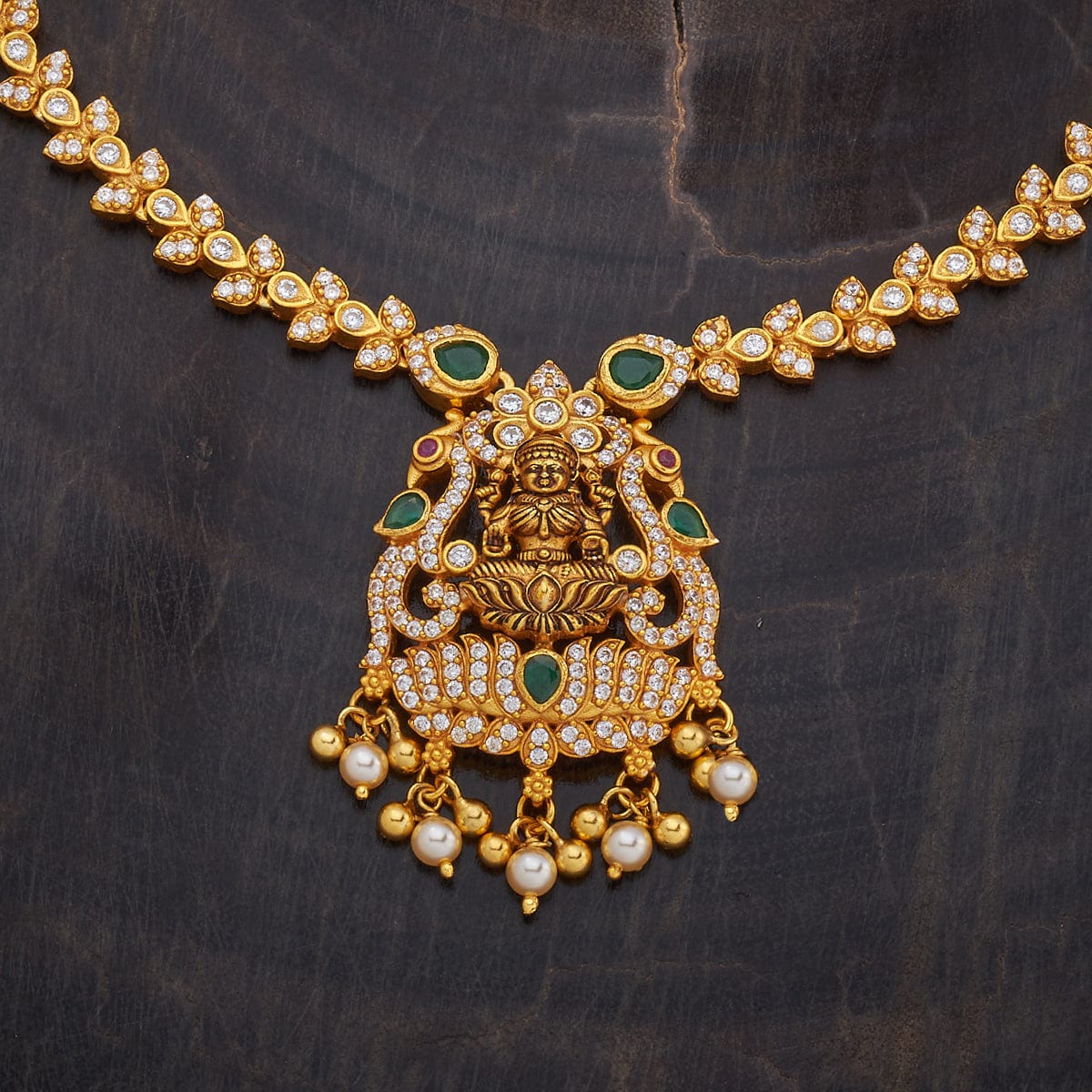 Temple Necklace Silver Temple Necklace 177631