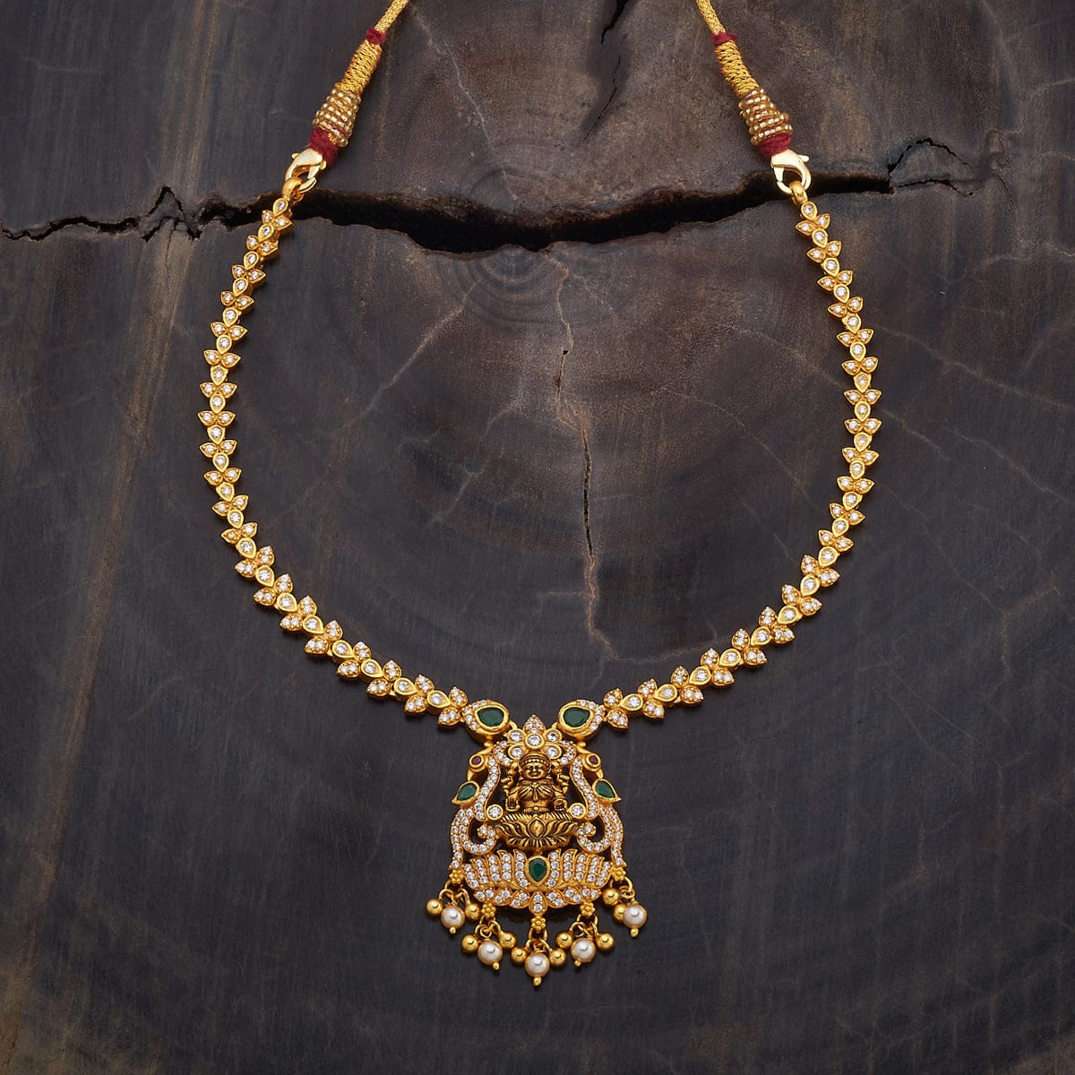 Temple Necklace Silver Temple Necklace 177631