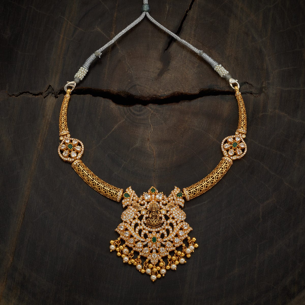 Temple Necklace Silver Temple Necklace 178027