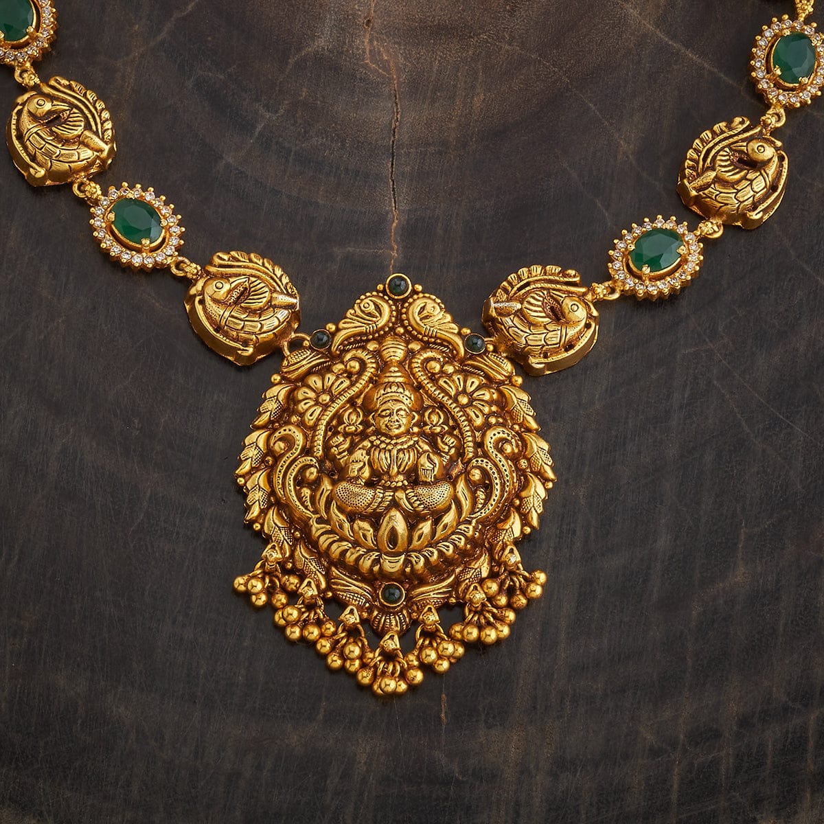 Temple Necklace Silver Temple Necklace 179569