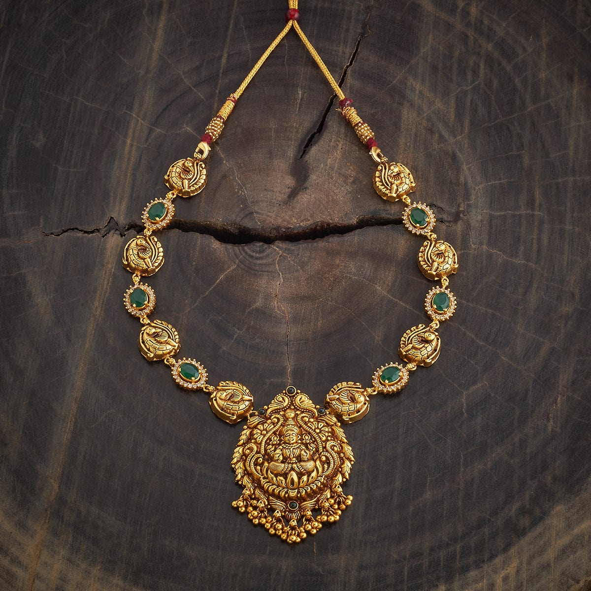 Temple Necklace Silver Temple Necklace 179569