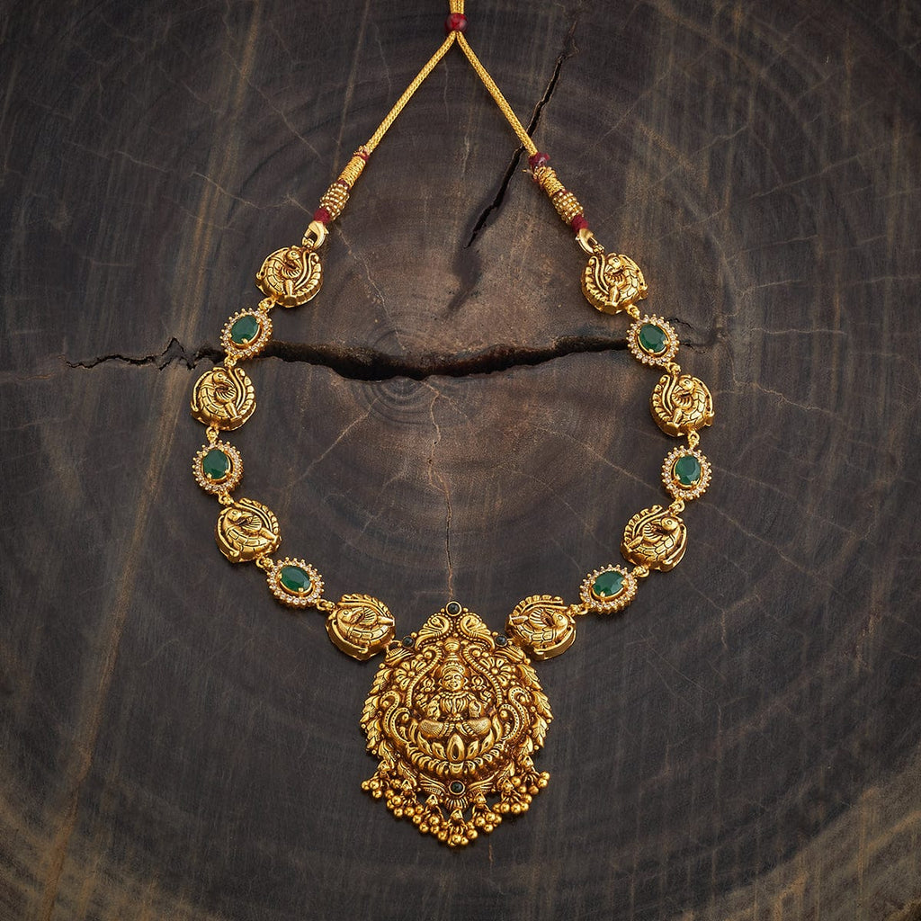 Temple Necklace Silver Temple Necklace 179569