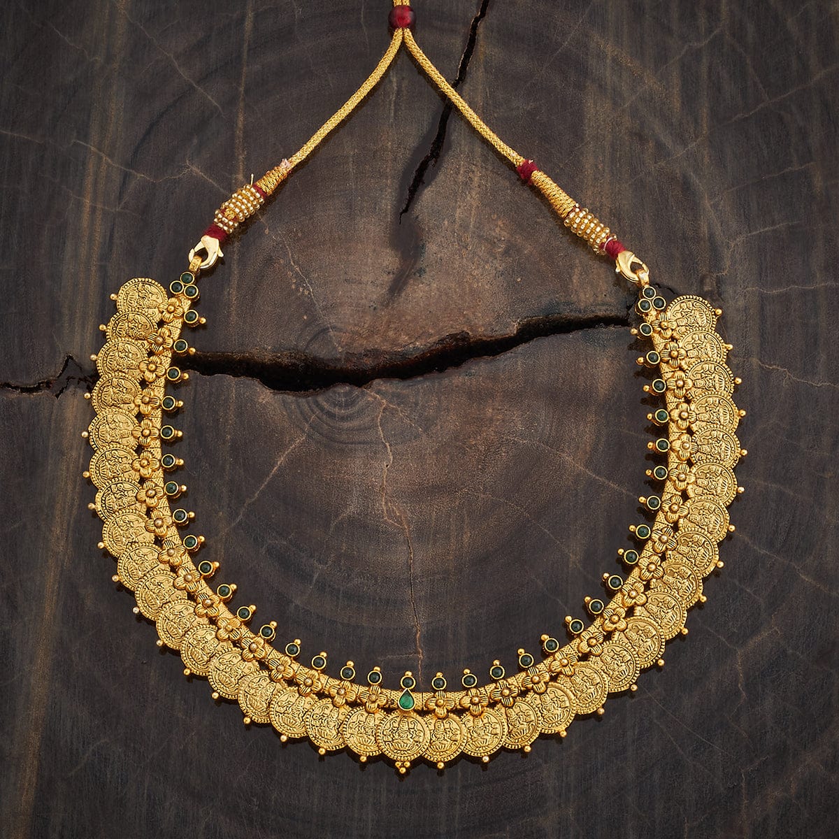 Temple Necklace Silver Temple Necklace 179776