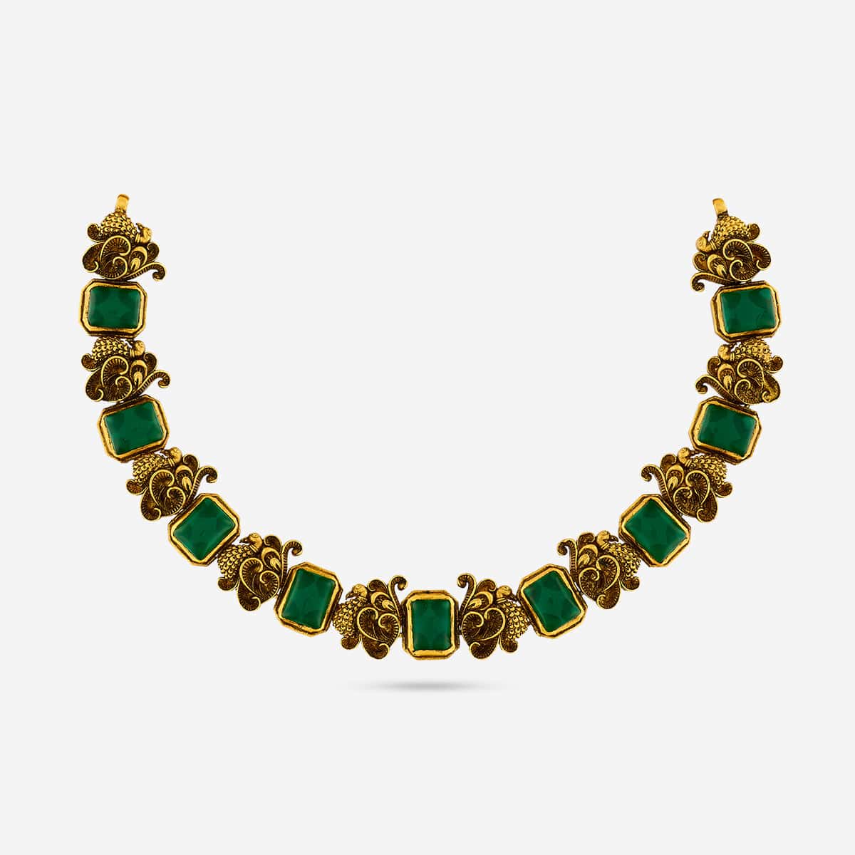 Temple Necklace Silver Temple Necklace 183328