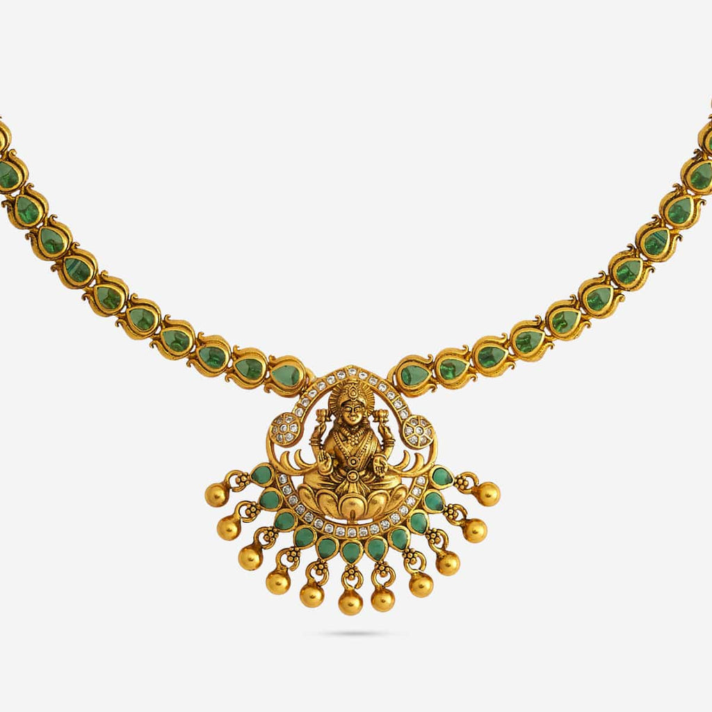 Temple Necklace Silver Temple Necklace 185423