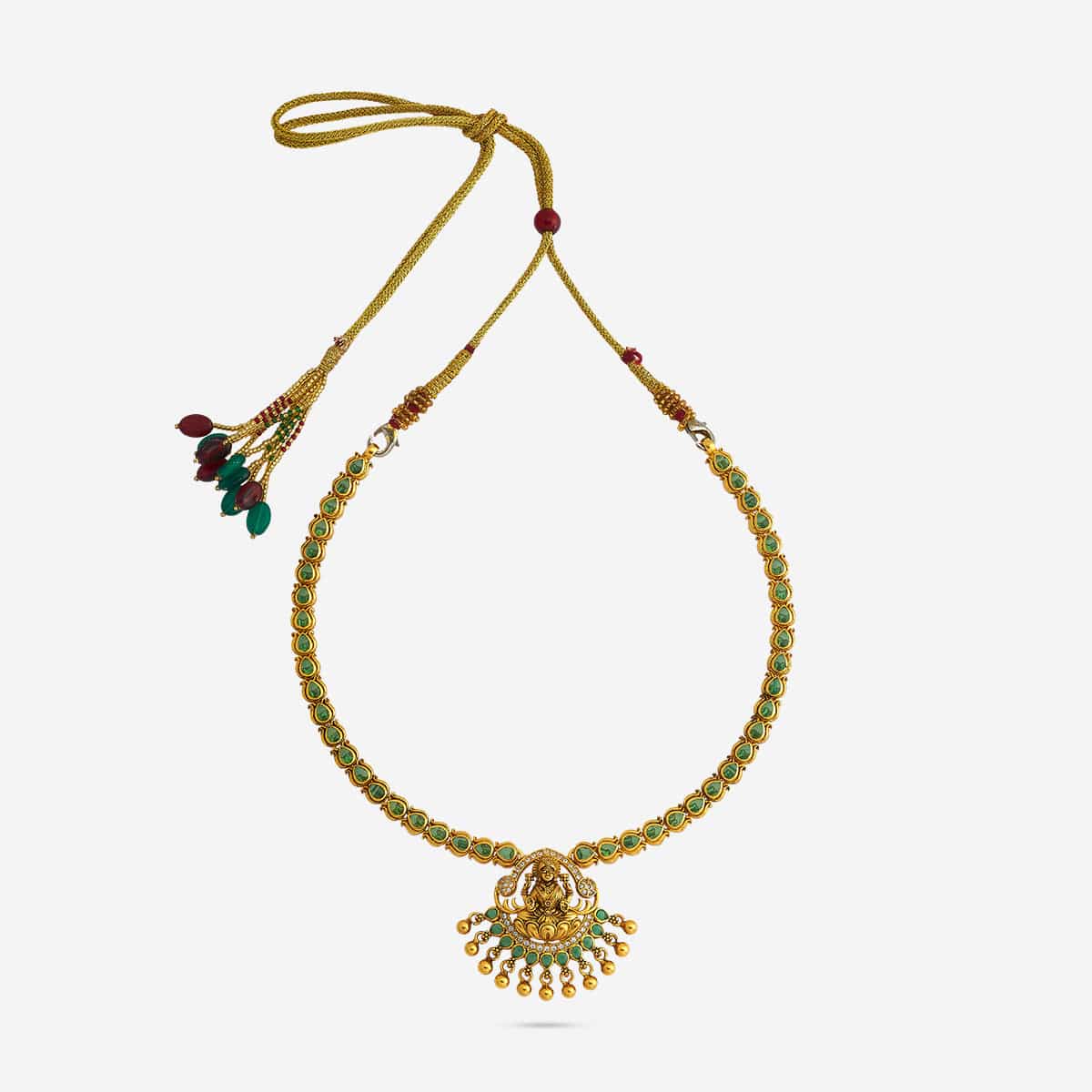 Temple Necklace Silver Temple Necklace 185423