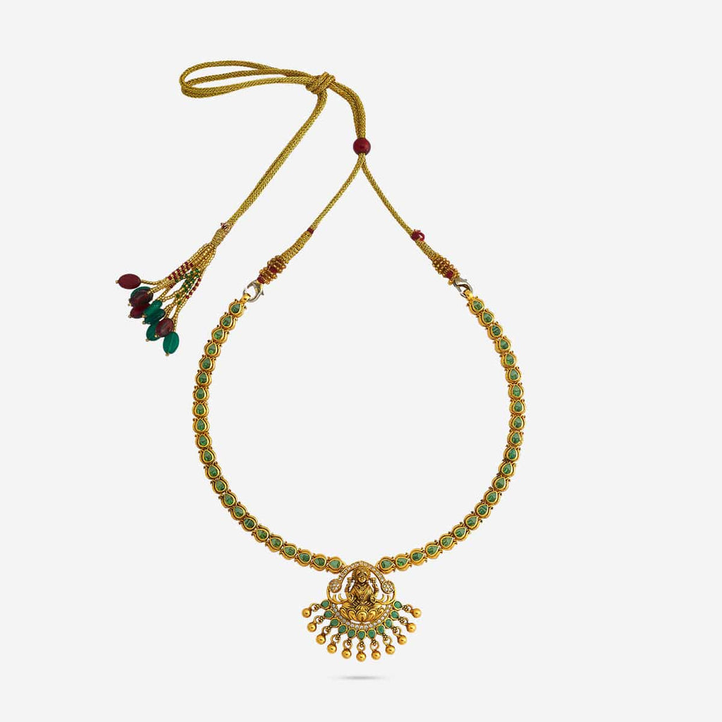 Temple Necklace Silver Temple Necklace 185423