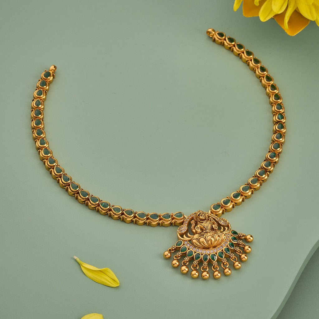 Temple Necklace Silver Temple Necklace 185423