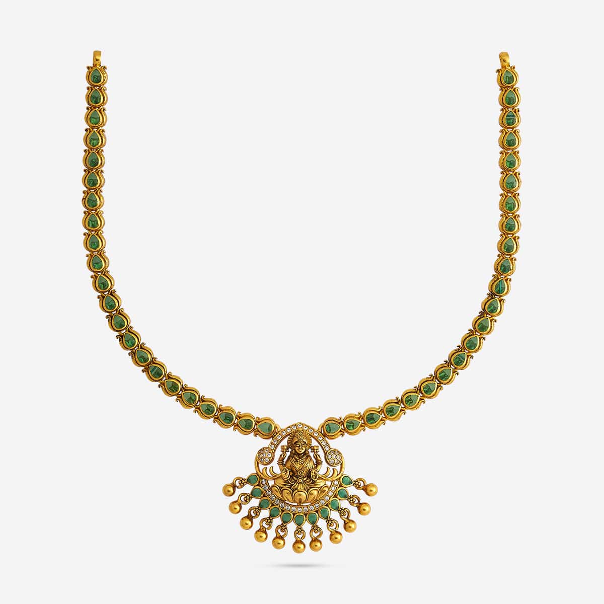 Temple Necklace Silver Temple Necklace 185423