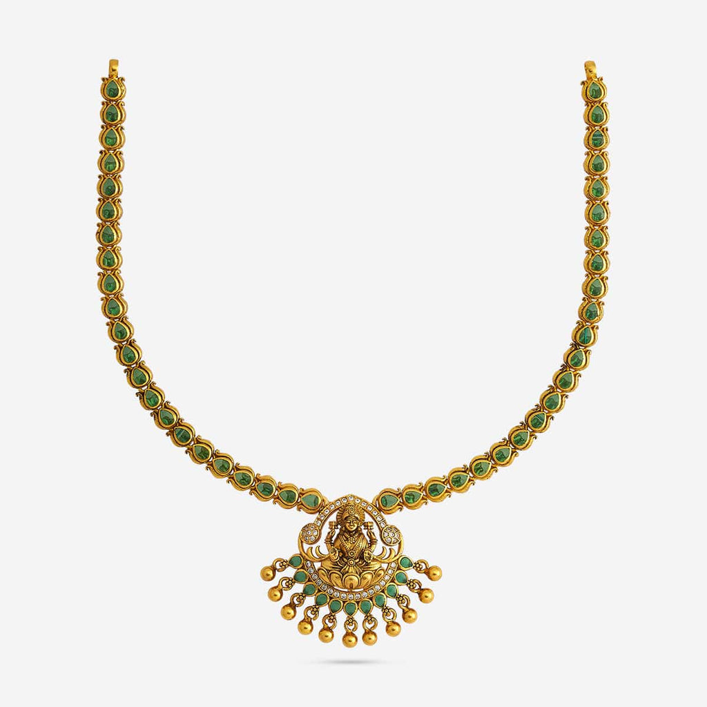 Temple Necklace Silver Temple Necklace 185423