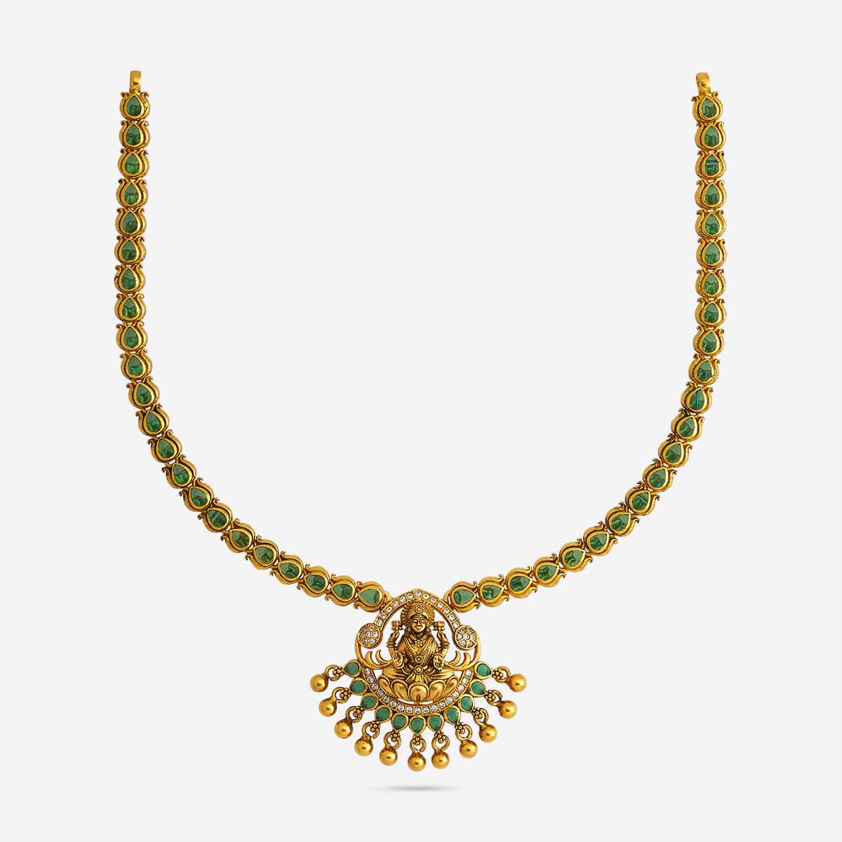 Temple Necklace Silver Temple Necklace 185423