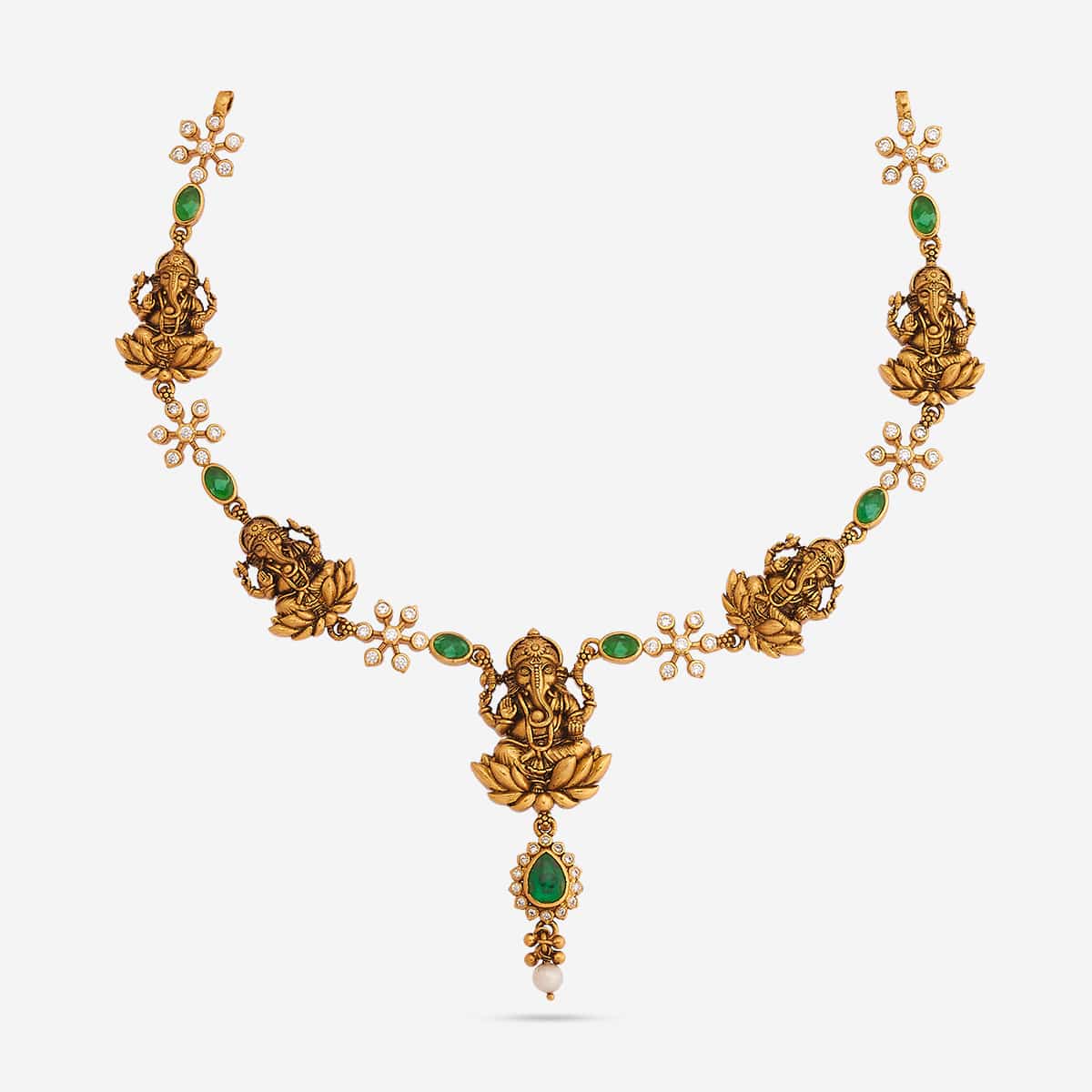 Temple Necklace Silver Temple Necklace 188206