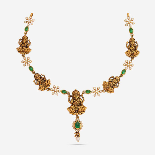 Temple Necklace Silver Temple Necklace 188206