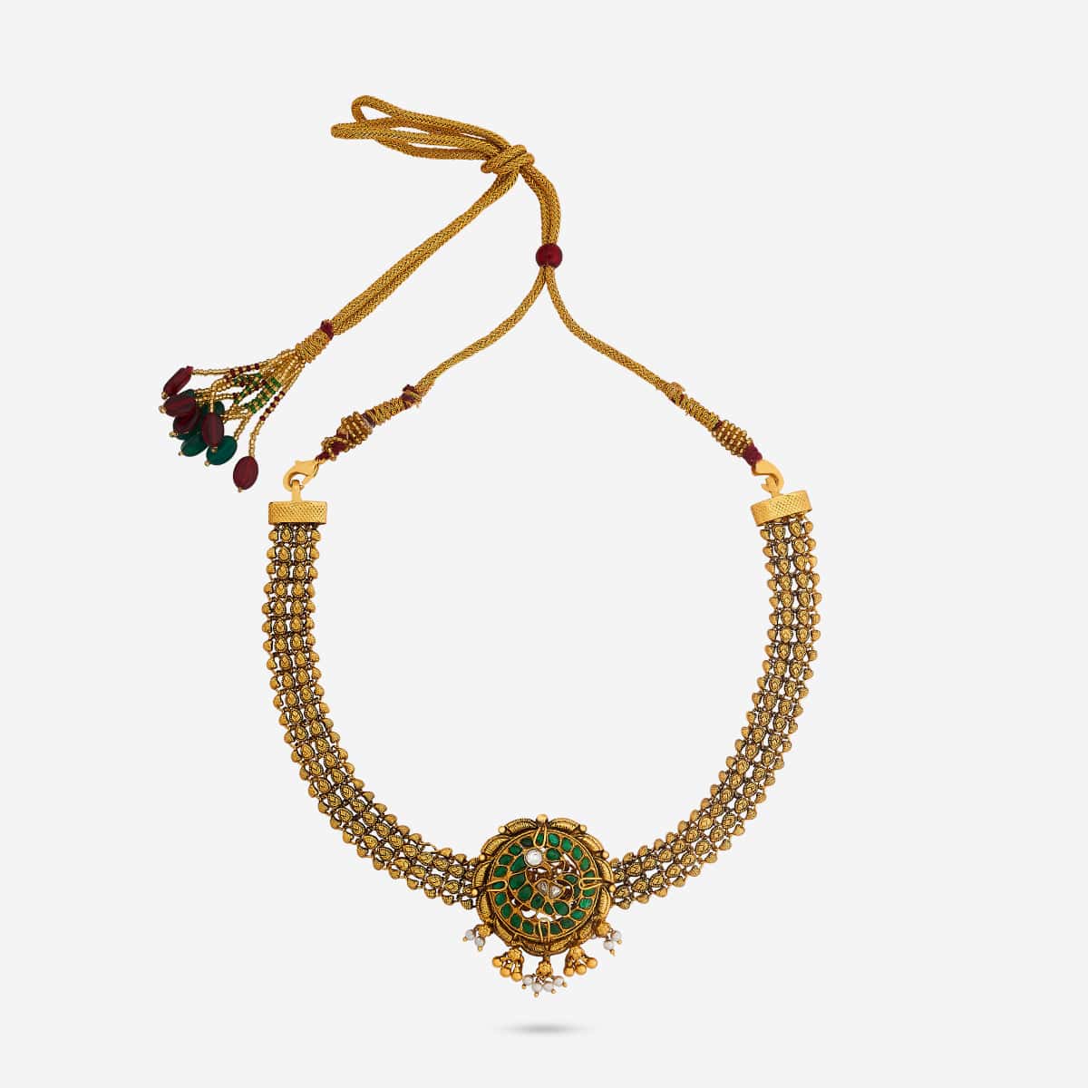 Temple Necklace Silver Temple Necklace 191817