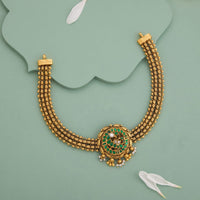 Temple Necklace Silver Temple Necklace 191817