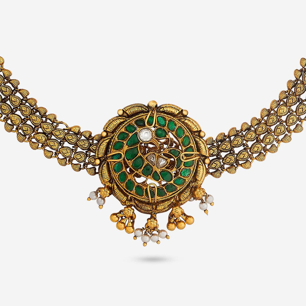 Temple Necklace Silver Temple Necklace 191817