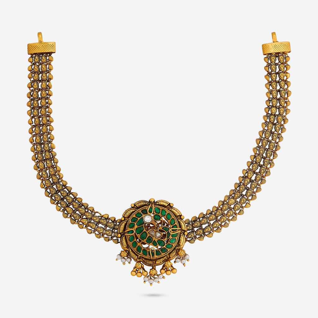 Temple Necklace Silver Temple Necklace 191817