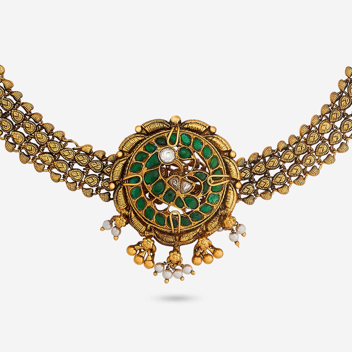 Temple Necklace Silver Temple Necklace 191817