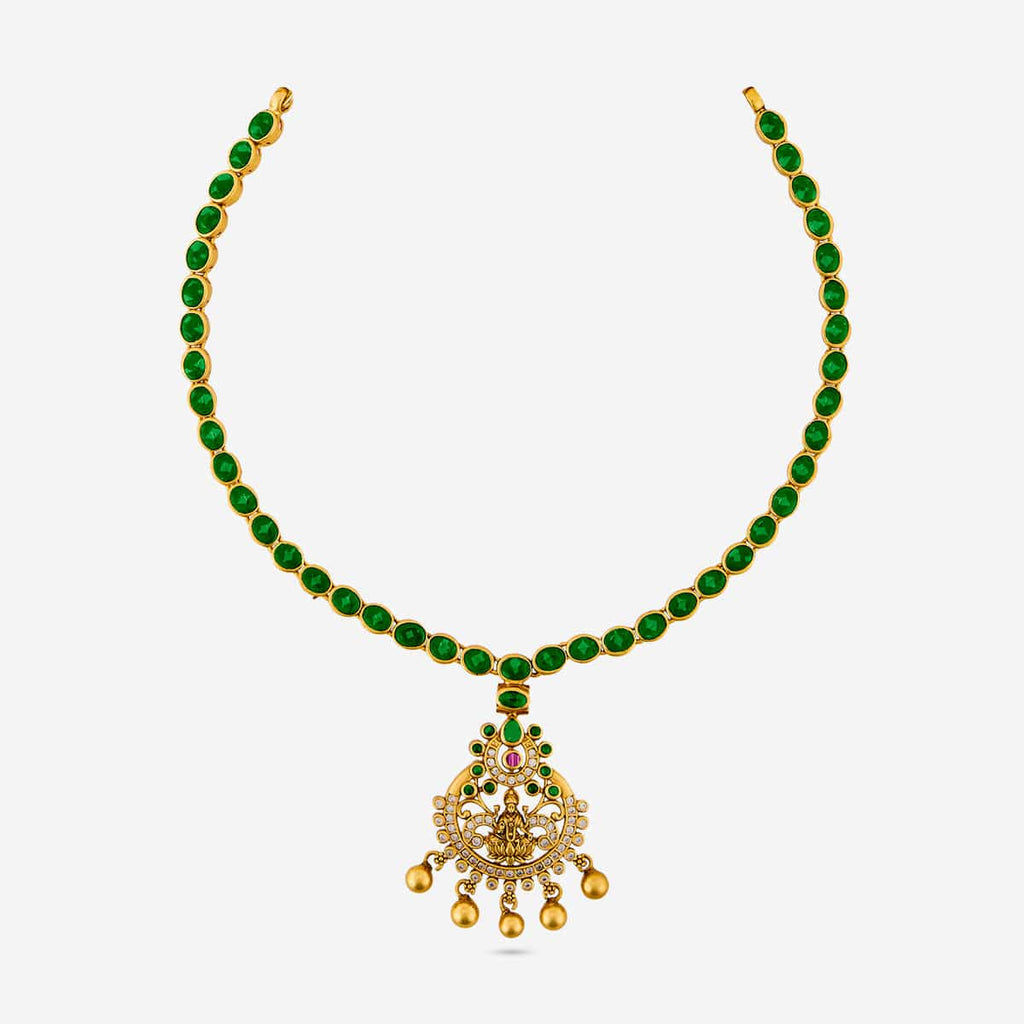 Temple Necklace Silver Temple Necklace 191826