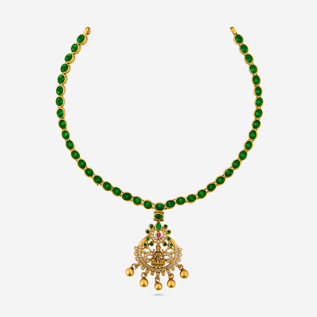 Temple Necklace Silver Temple Necklace 191826