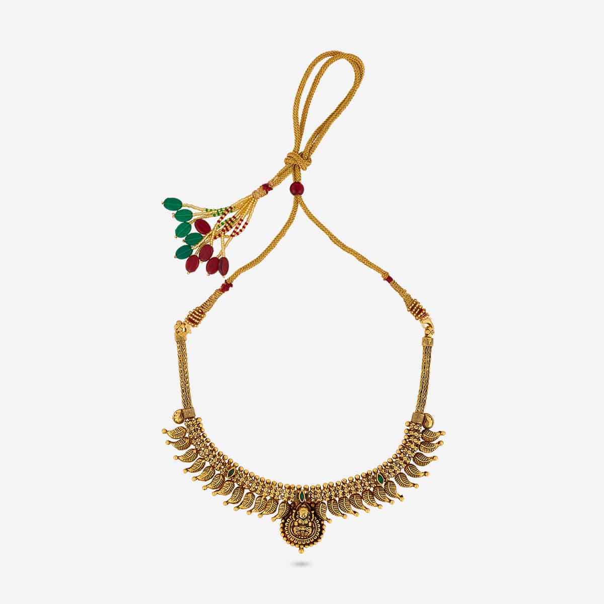 Temple Necklace Silver Temple Necklace 198608