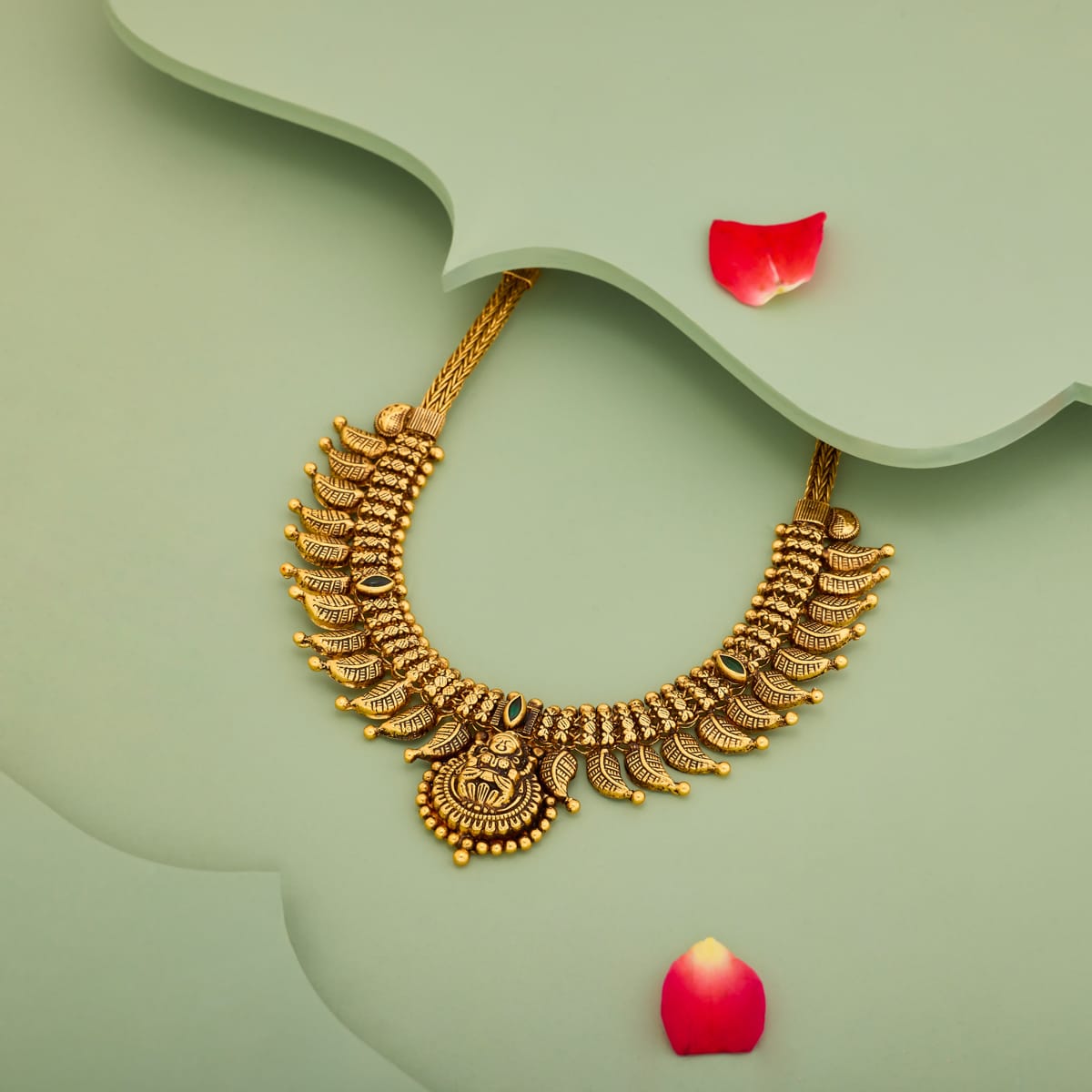 Temple Necklace Silver Temple Necklace 198608