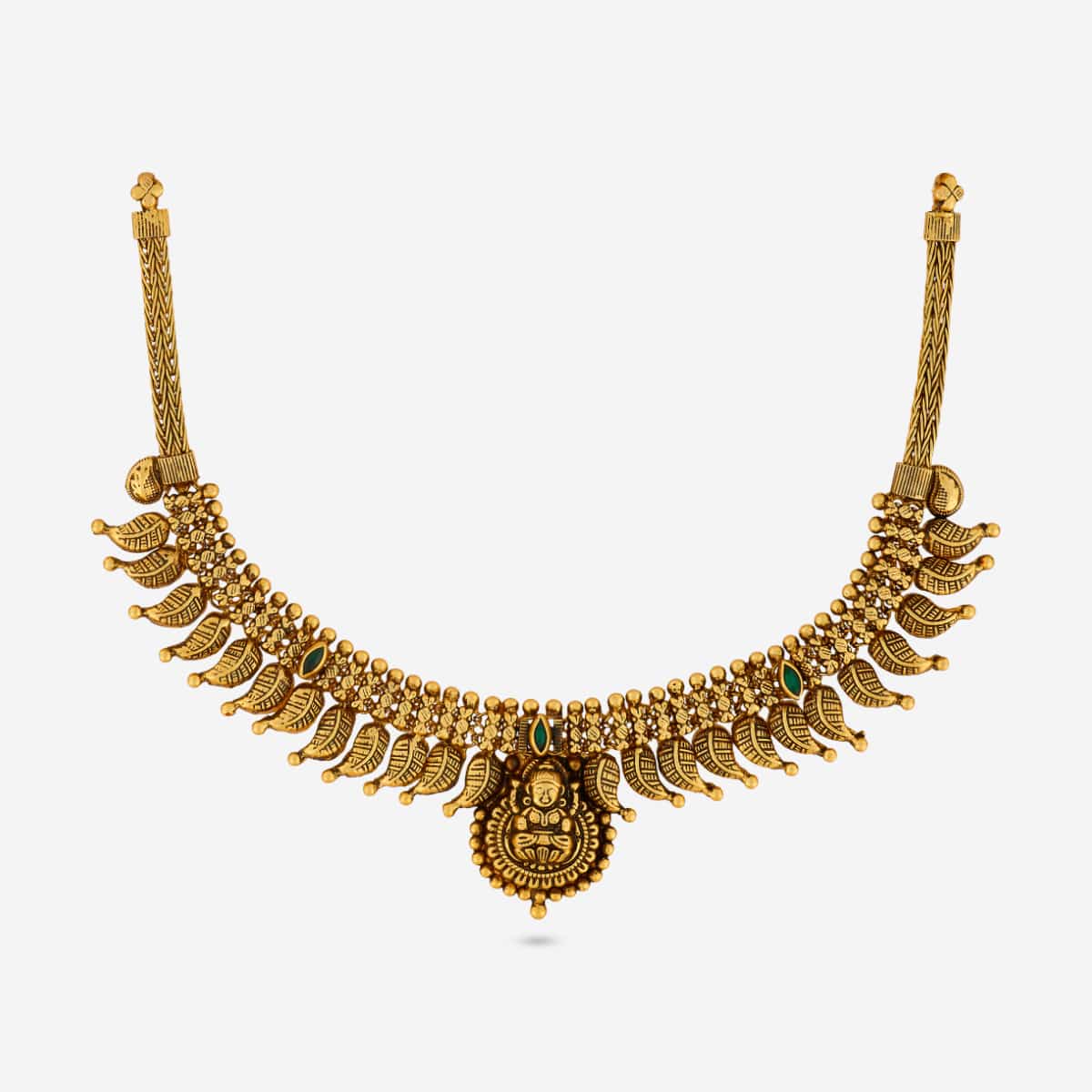 Temple Necklace Silver Temple Necklace 198608