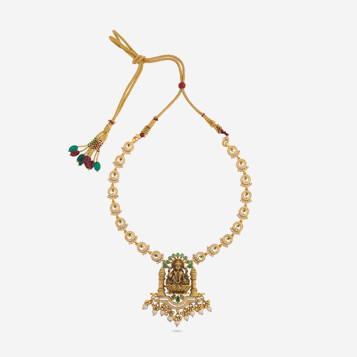 Temple Necklace Silver Temple Necklace 199530