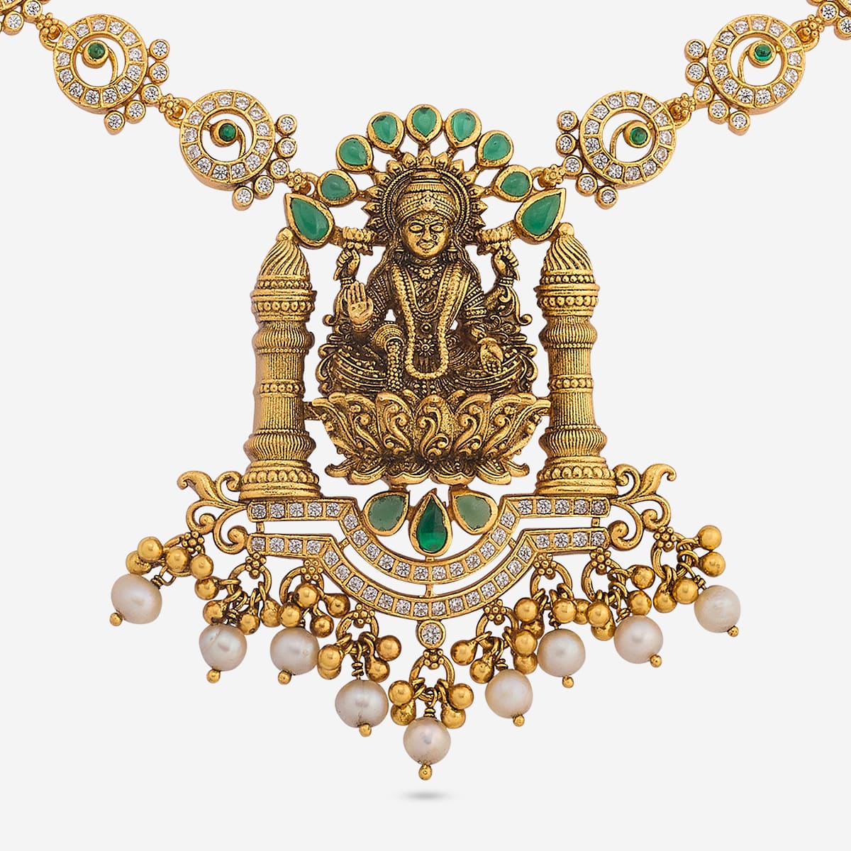 Temple Necklace Silver Temple Necklace 199530