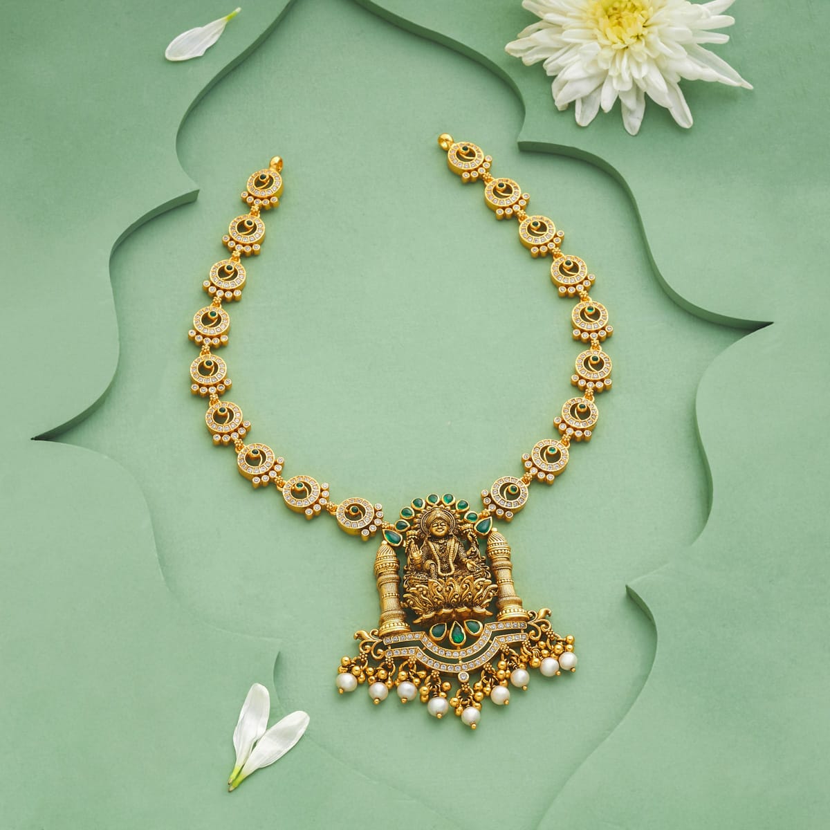 Temple Necklace Silver Temple Necklace 199530