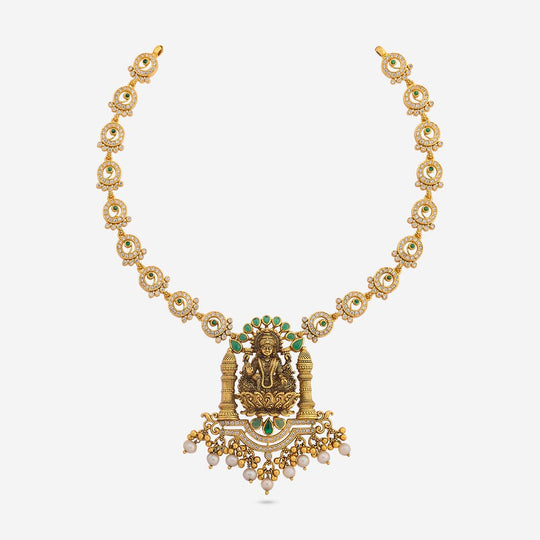 Temple Necklace Silver Temple Necklace 199530