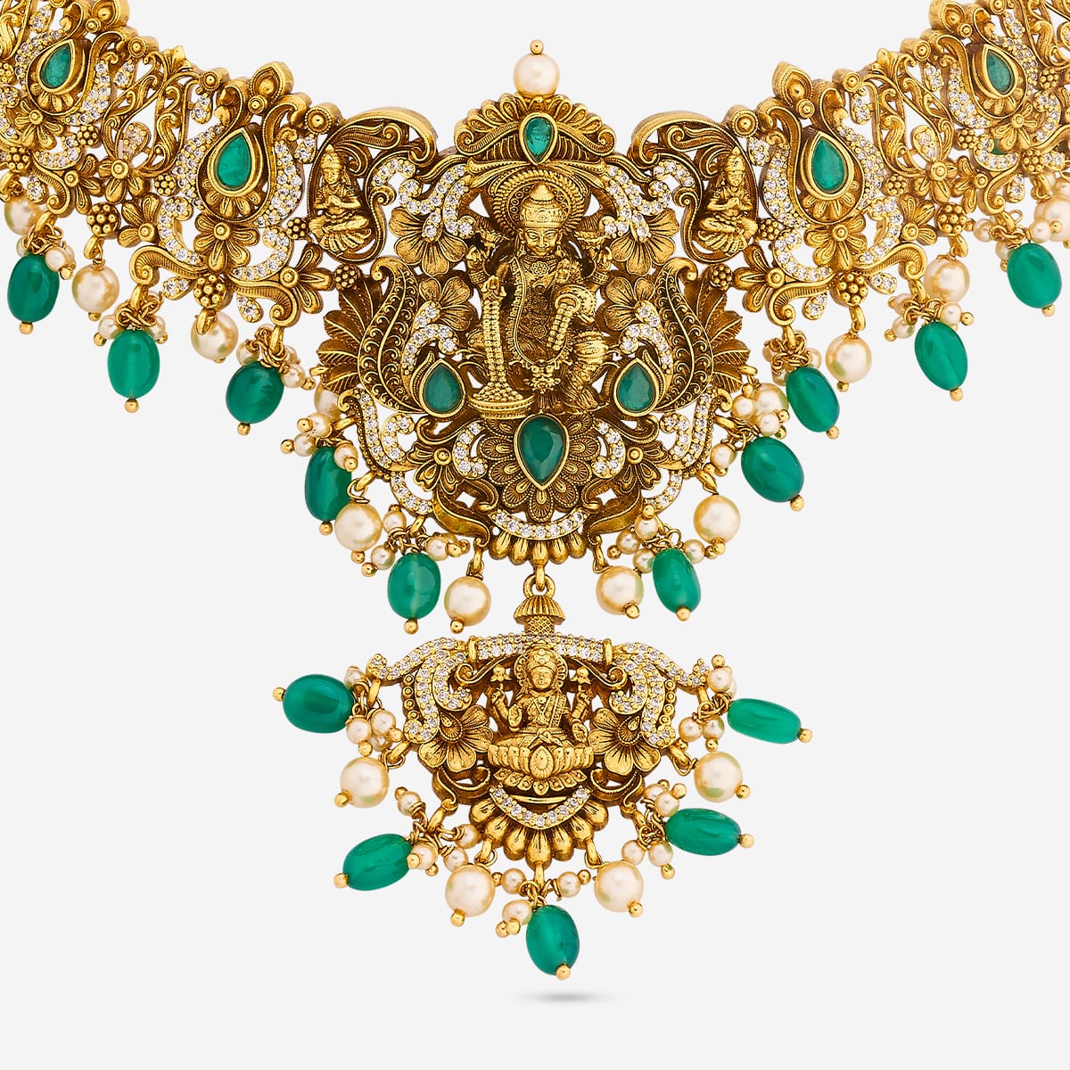 Temple Necklace Silver Temple Necklace 200574