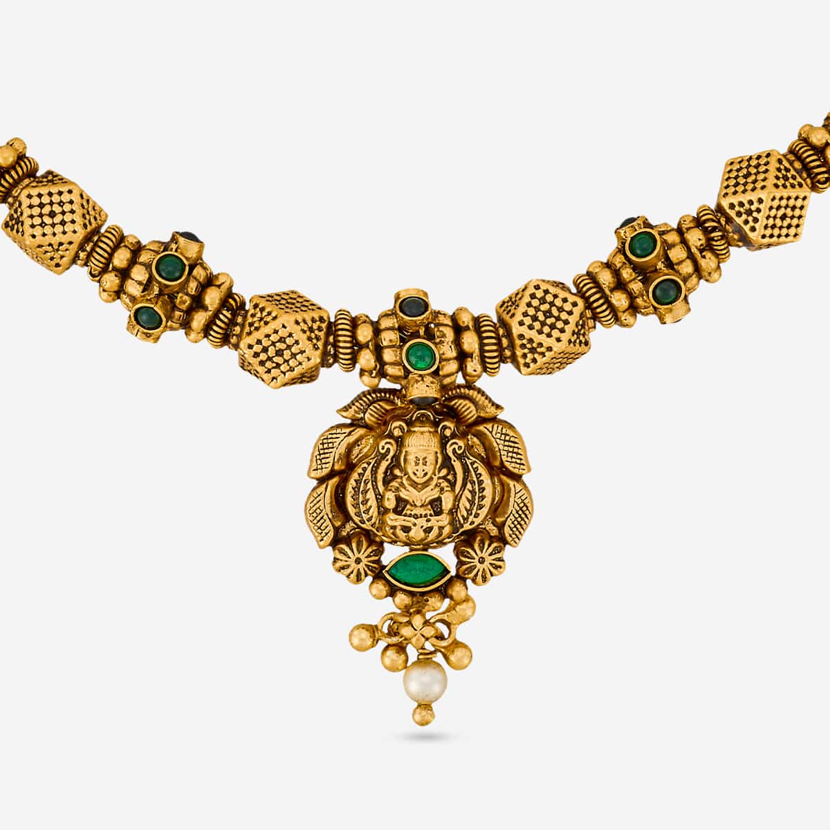 Temple Necklace Silver Temple Necklace 201118