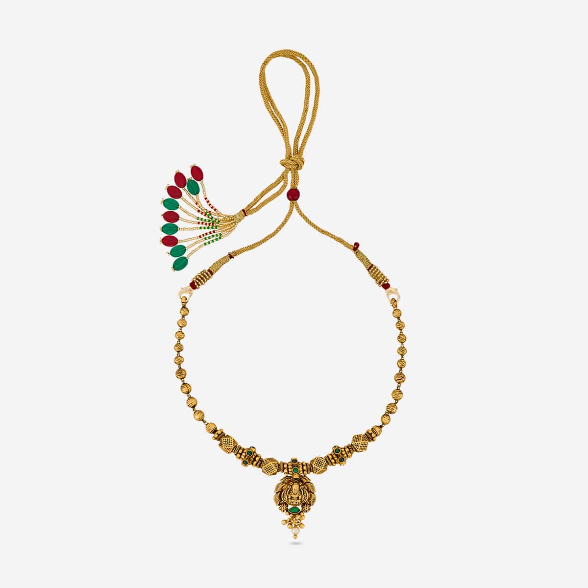 Temple Necklace Silver Temple Necklace 201118