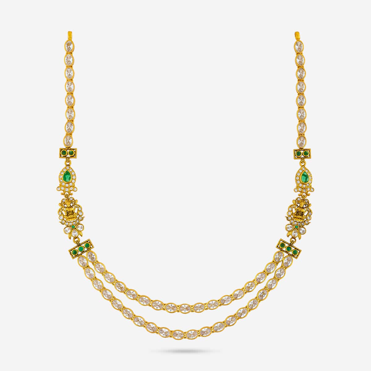 Temple Necklace Silver Temple Necklace 147785