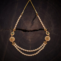 Temple Necklace Silver Temple Necklace 152233