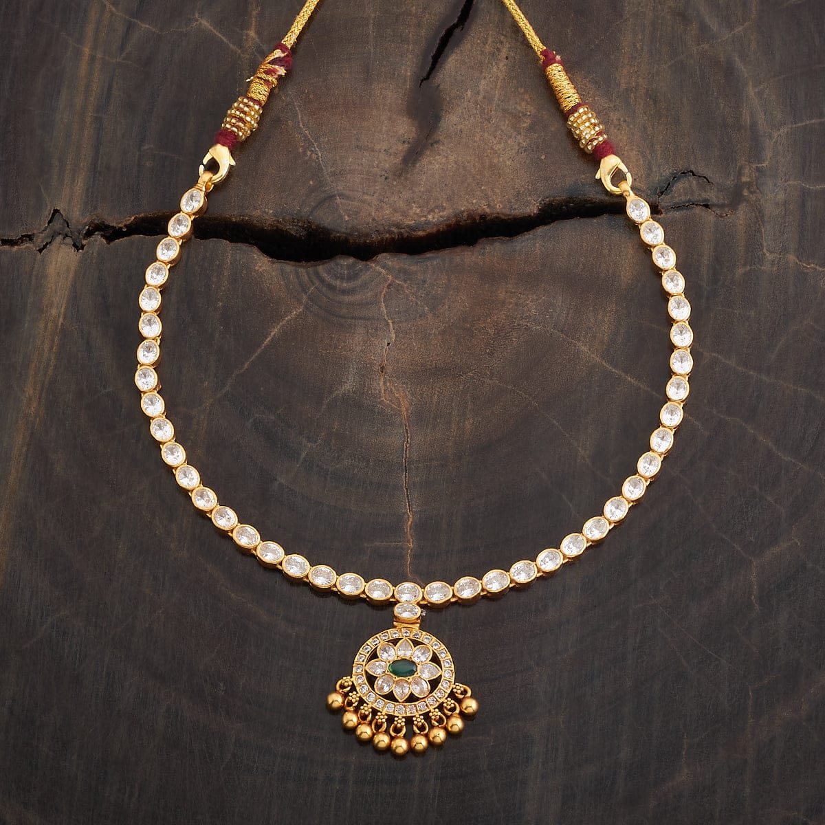 Temple Necklace Silver Temple Necklace 169956