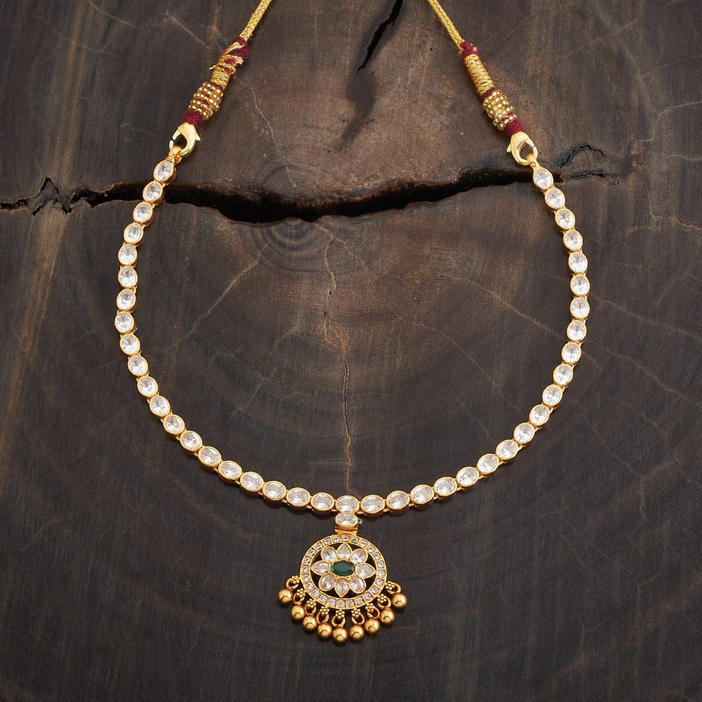 Temple Necklace Silver Temple Necklace 169956